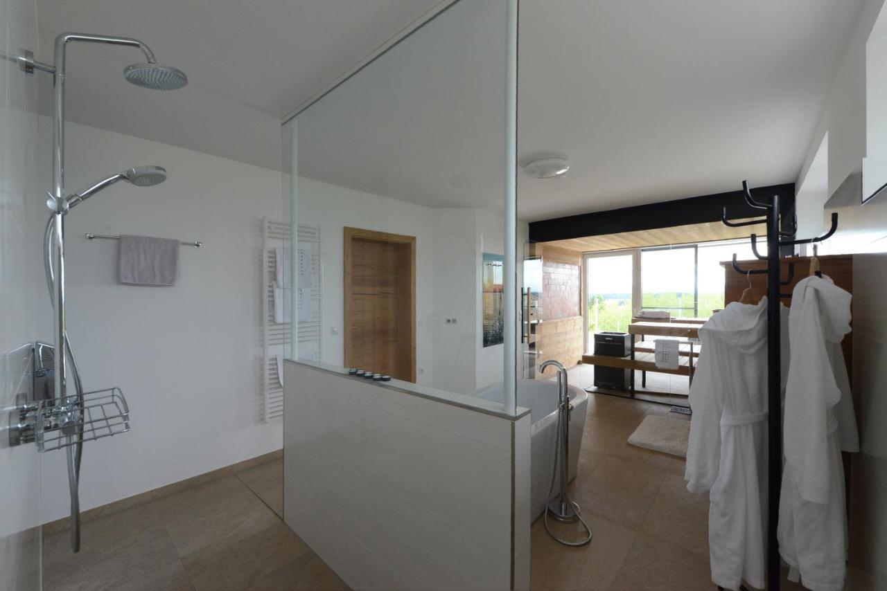 Nikolaier Weinblick - Chalet Sauvignon Blanc Sankt Nikolai ob Draßling Exteriér fotografie